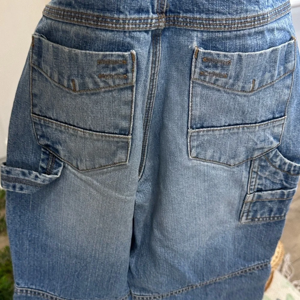 Vintage 90s Boys Carpenter Blue Jeans Arizona Jean Company Size 7